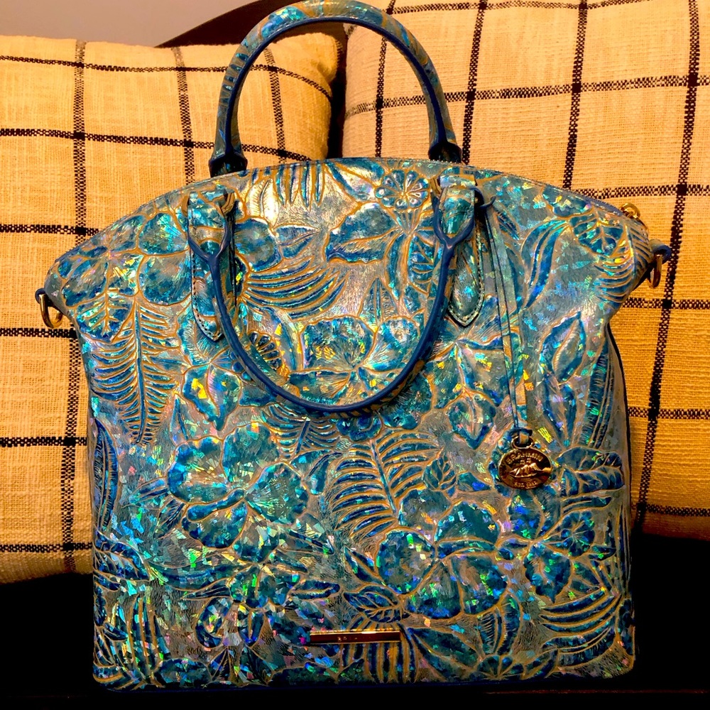 Brahmin Large Duxbury Serenity Sonic NWT